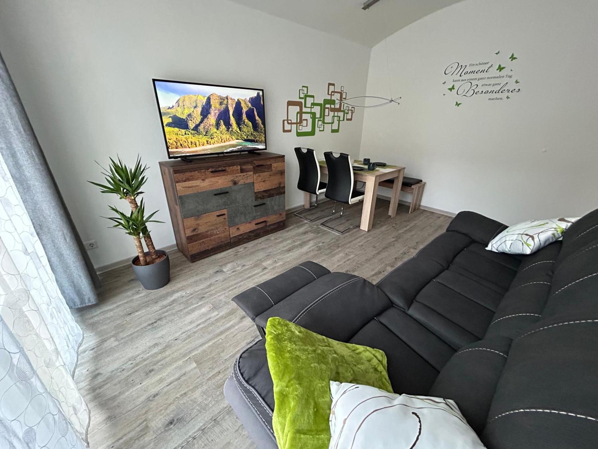 Ruhige Maisonettewohnung Auf Dem Kassberg Chemnitz Exterior foto