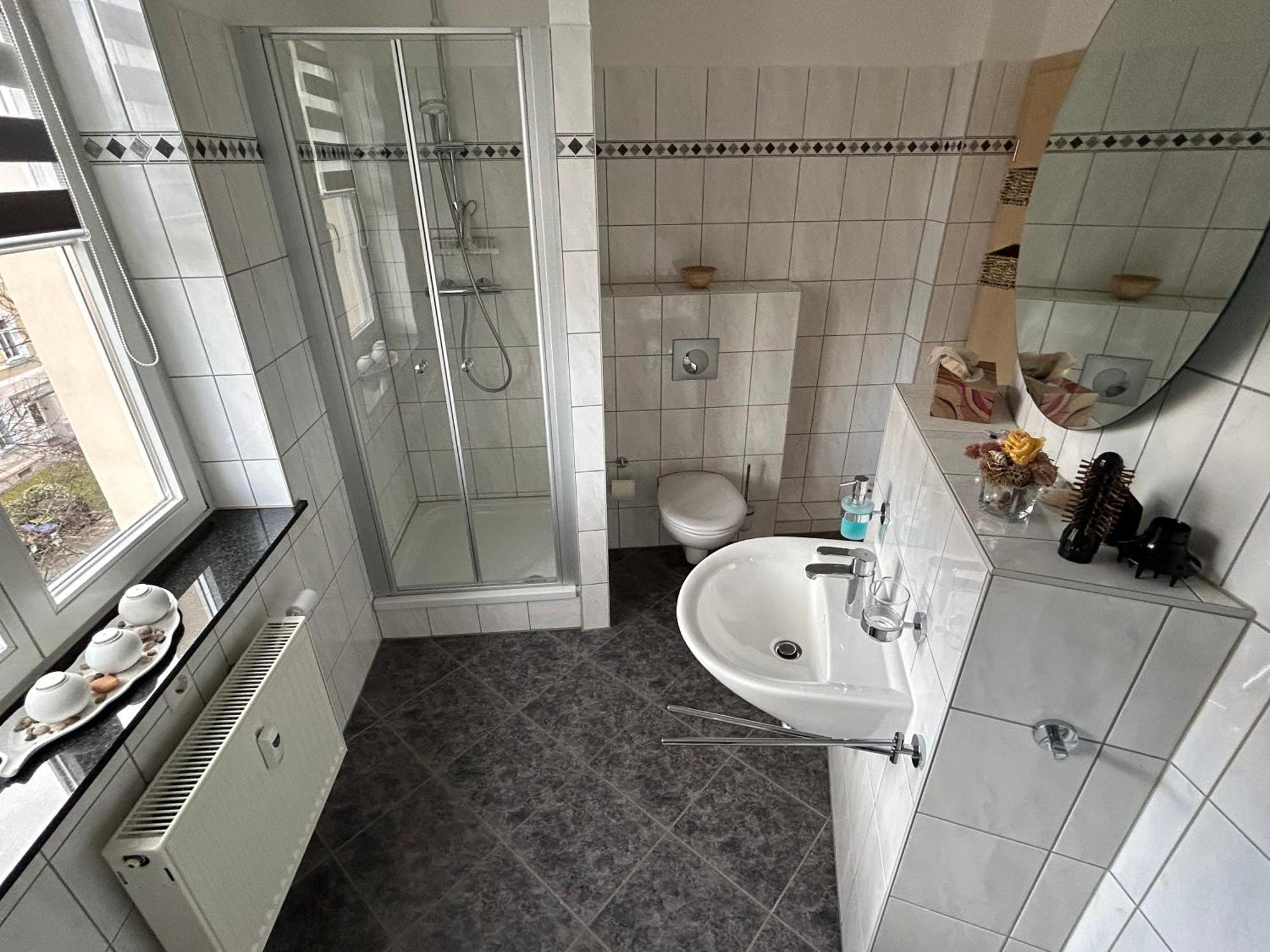 Ruhige Maisonettewohnung Auf Dem Kassberg Chemnitz Exterior foto