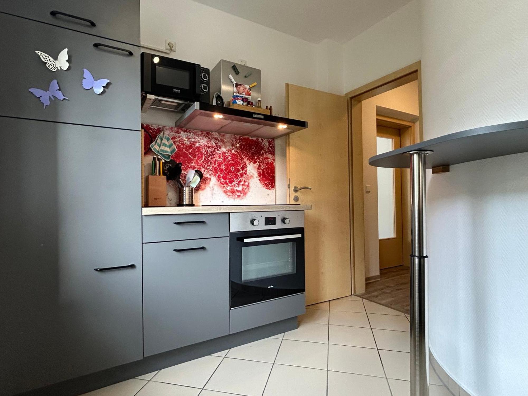 Ruhige Maisonettewohnung Auf Dem Kassberg Chemnitz Exterior foto