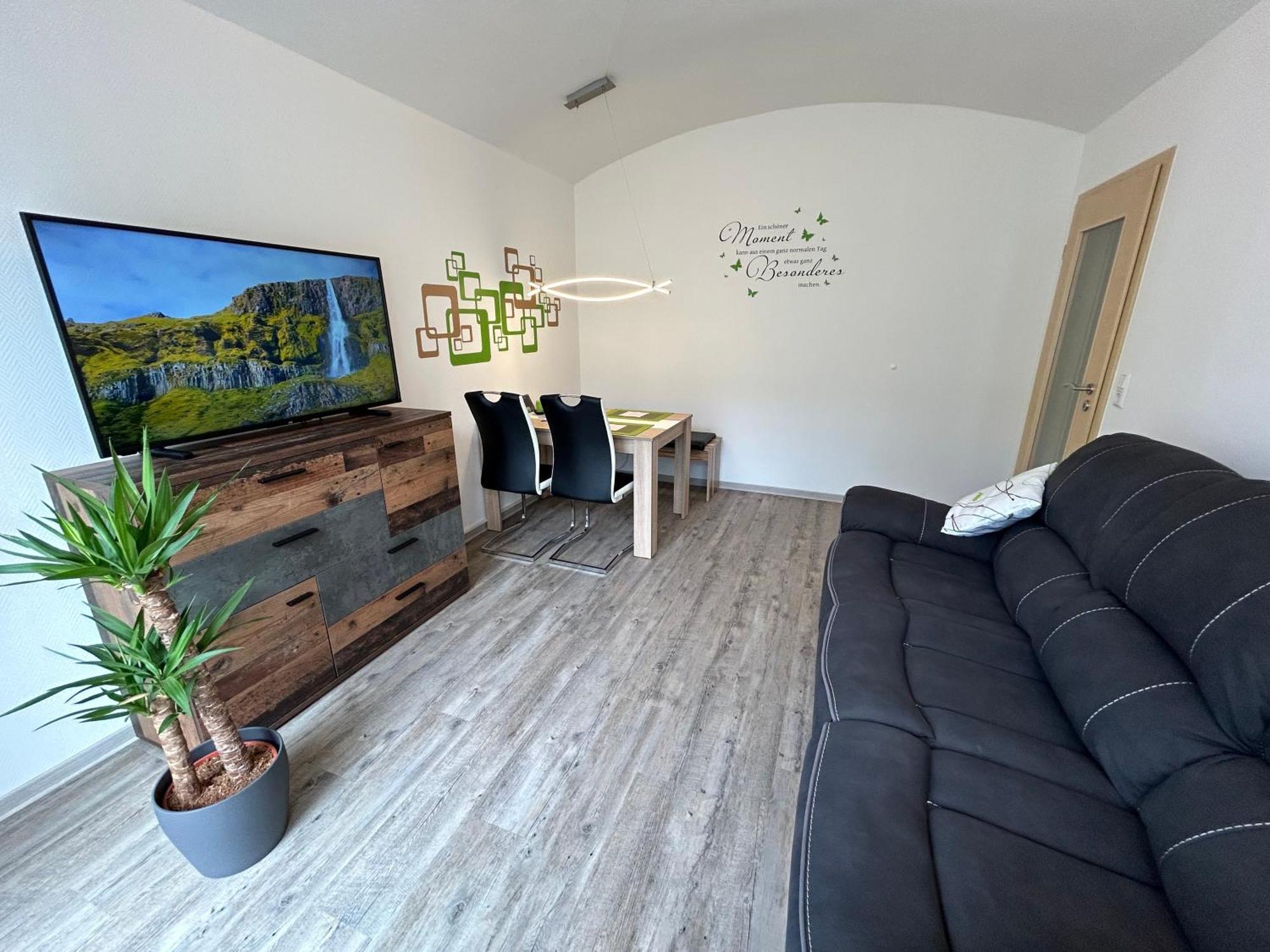 Ruhige Maisonettewohnung Auf Dem Kassberg Chemnitz Exterior foto